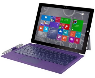 Замена шлейфа на планшете Microsoft Surface 3 в Омске